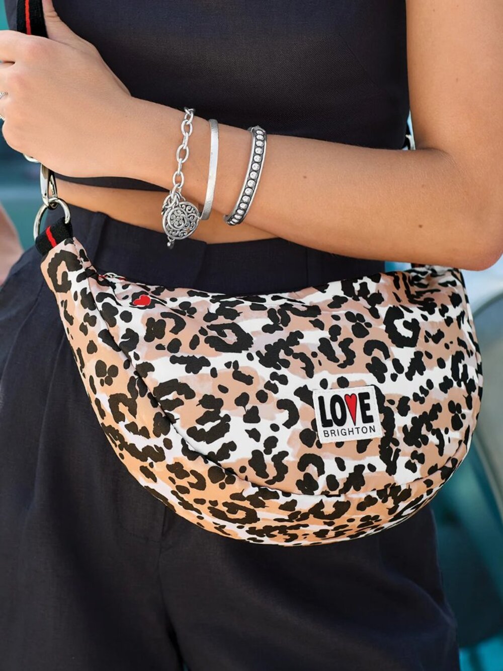 BRIGHTON DESIGNS Spotted Love Swing Bag - NWT!